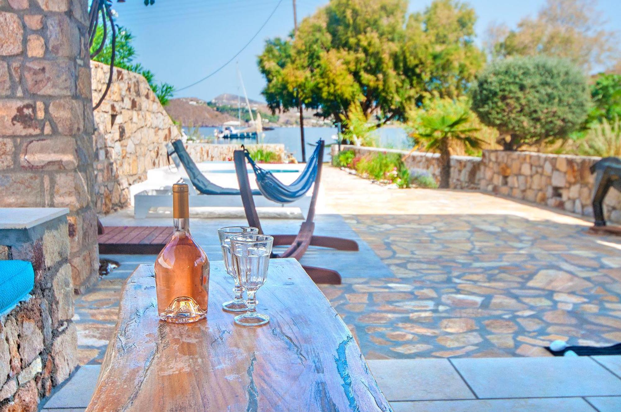 Patmos Exclusive Villas Skála Quarto foto