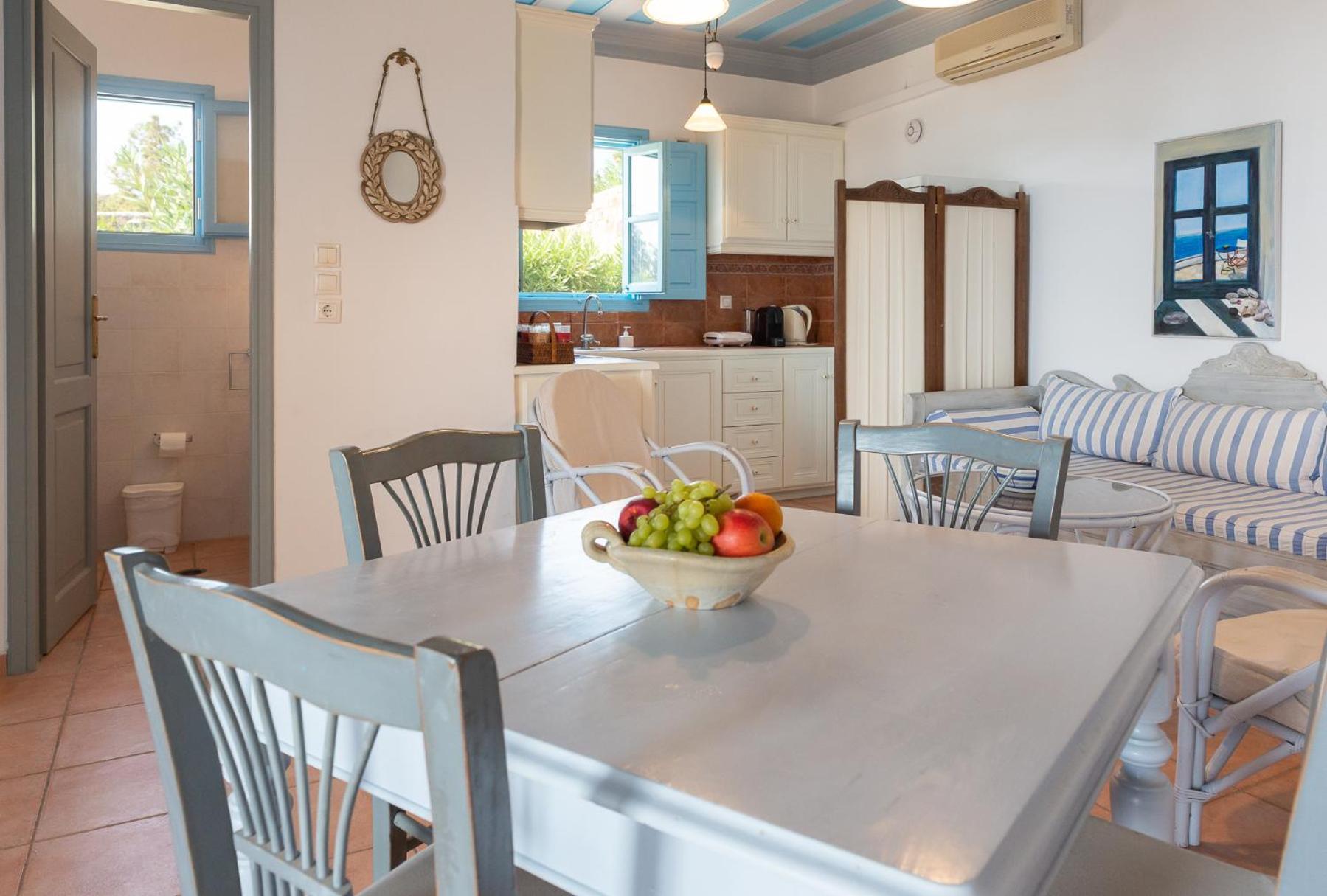 Patmos Exclusive Villas Skála Quarto foto