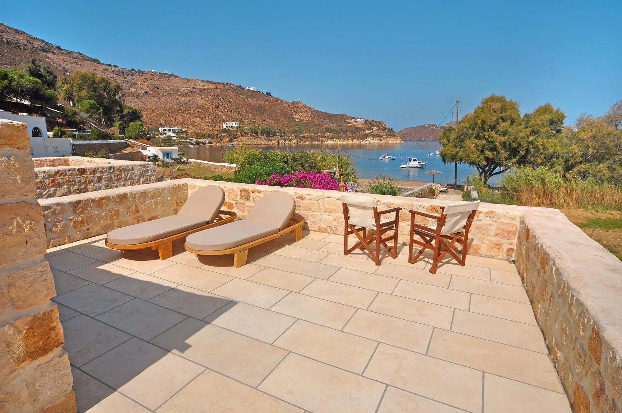 Patmos Exclusive Villas Skála Quarto foto