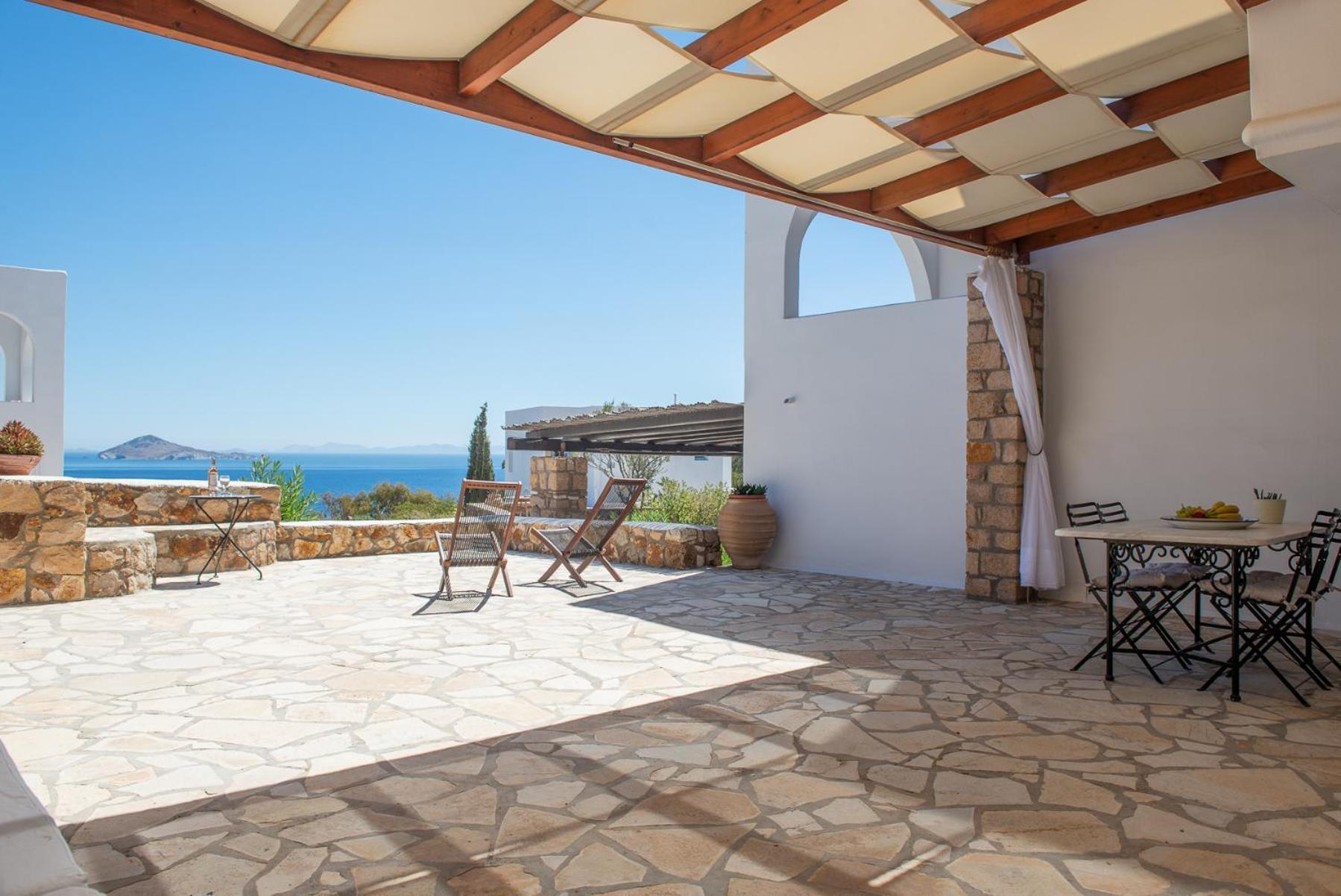 Patmos Exclusive Villas Skála Quarto foto