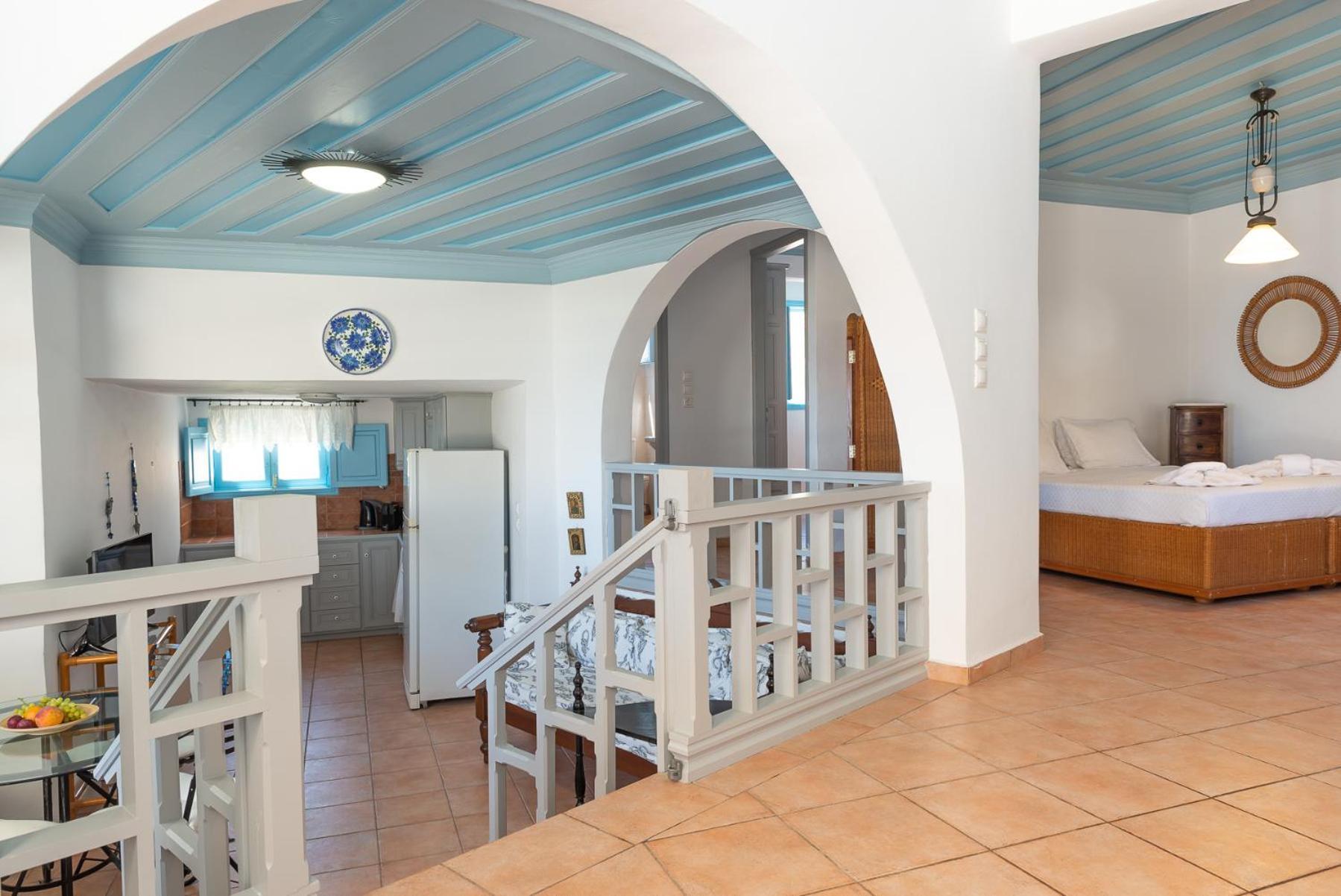 Patmos Exclusive Villas Skála Quarto foto