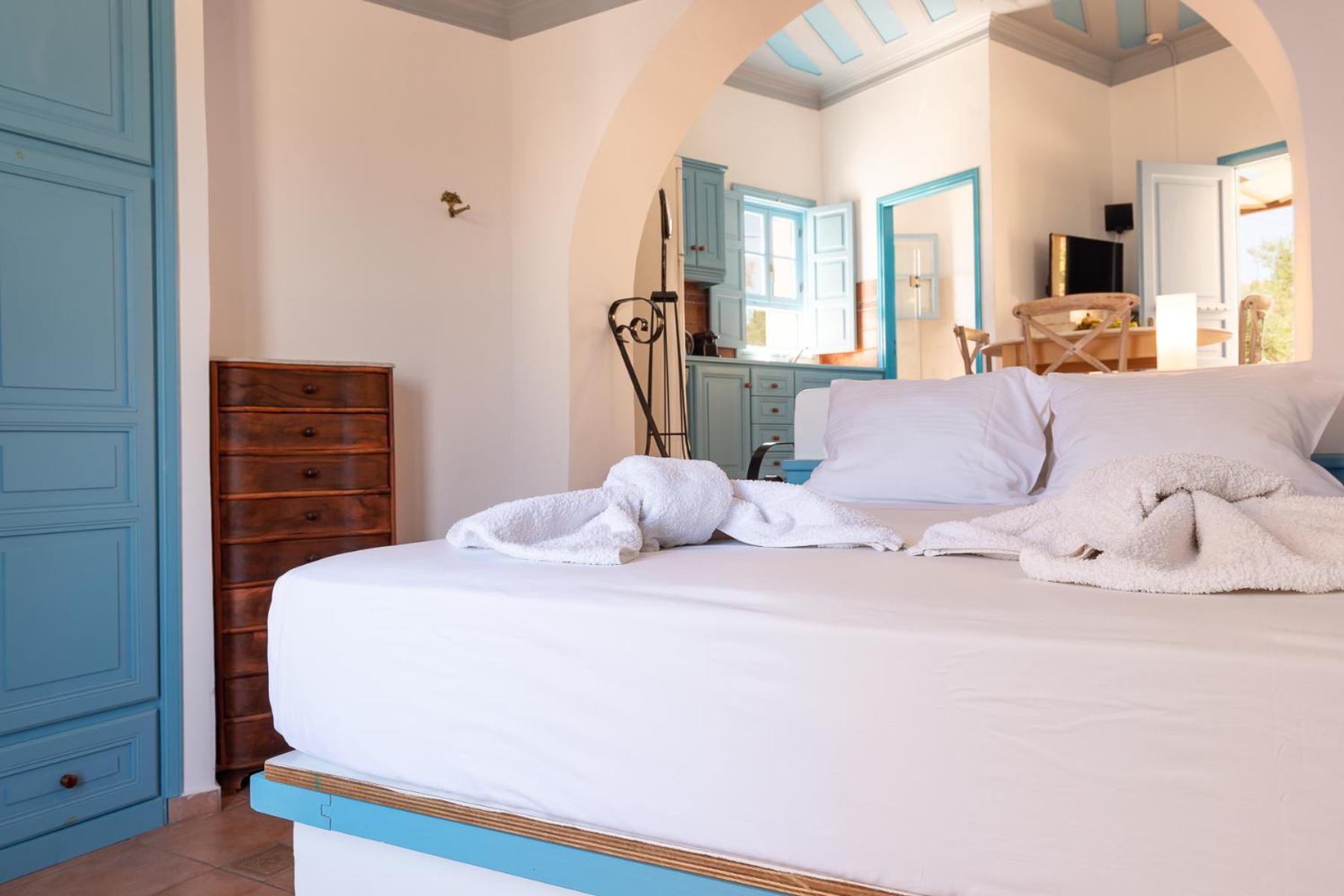 Patmos Exclusive Villas Skála Quarto foto