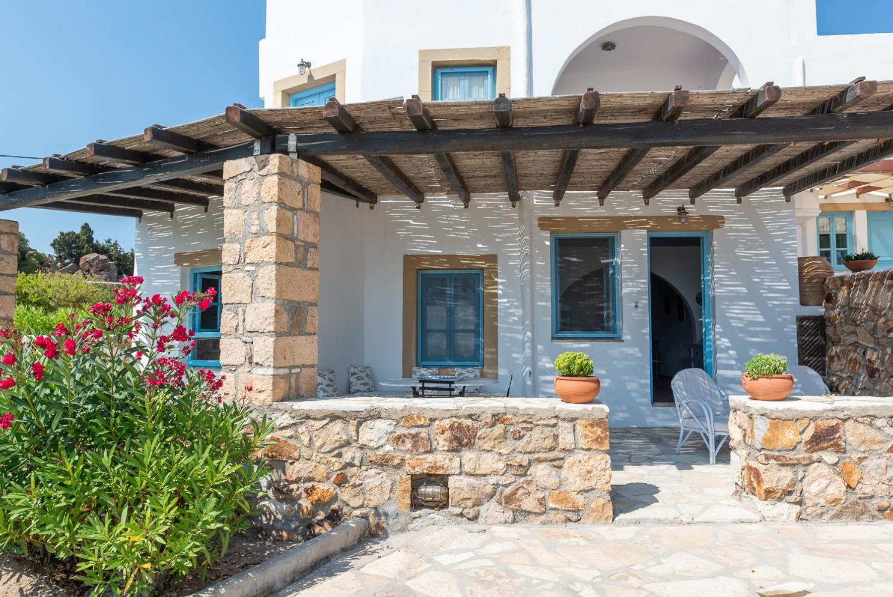 Patmos Exclusive Villas Skála Quarto foto