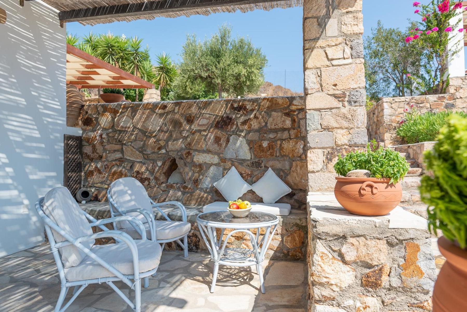 Patmos Exclusive Villas Skála Quarto foto