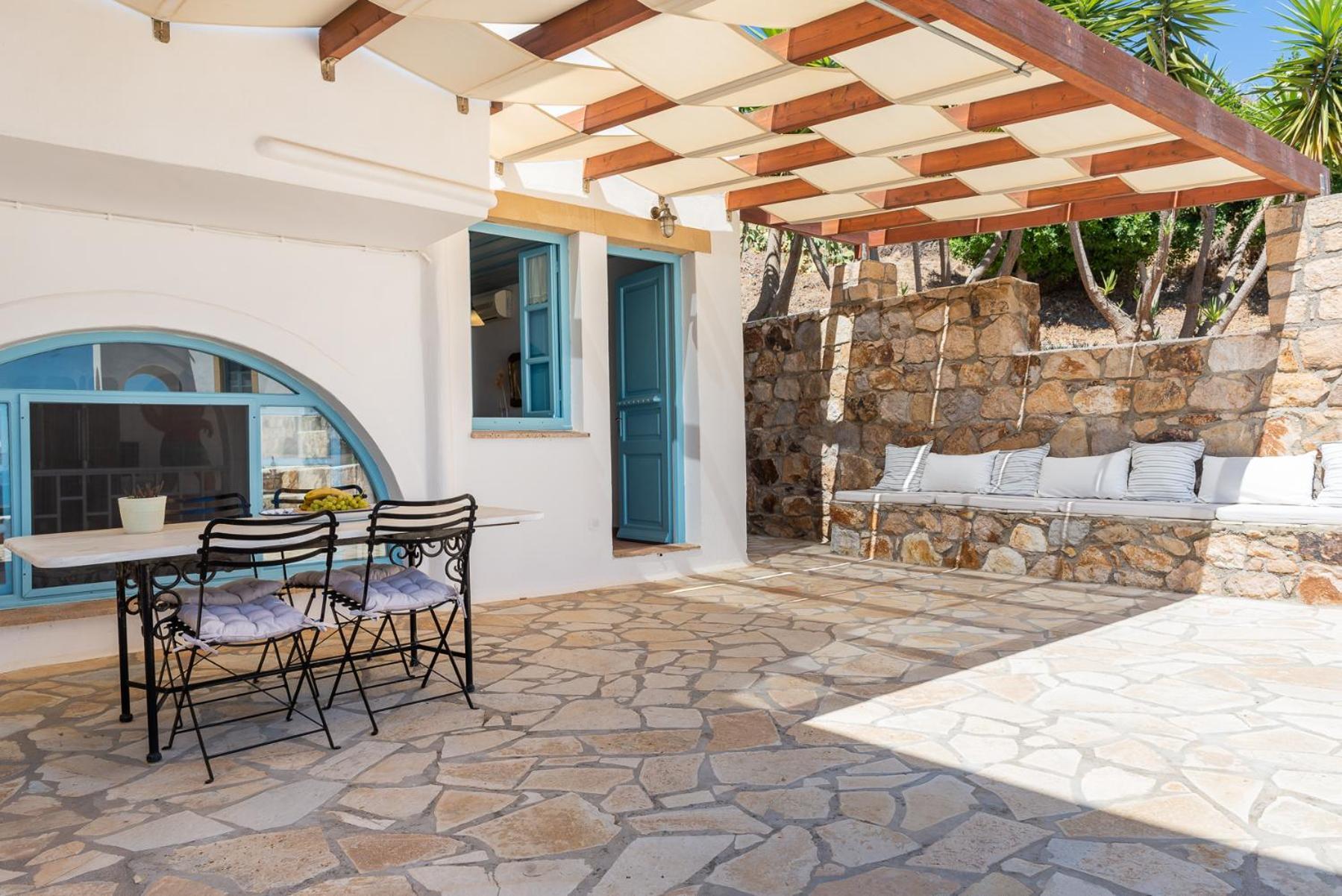 Patmos Exclusive Villas Skála Quarto foto