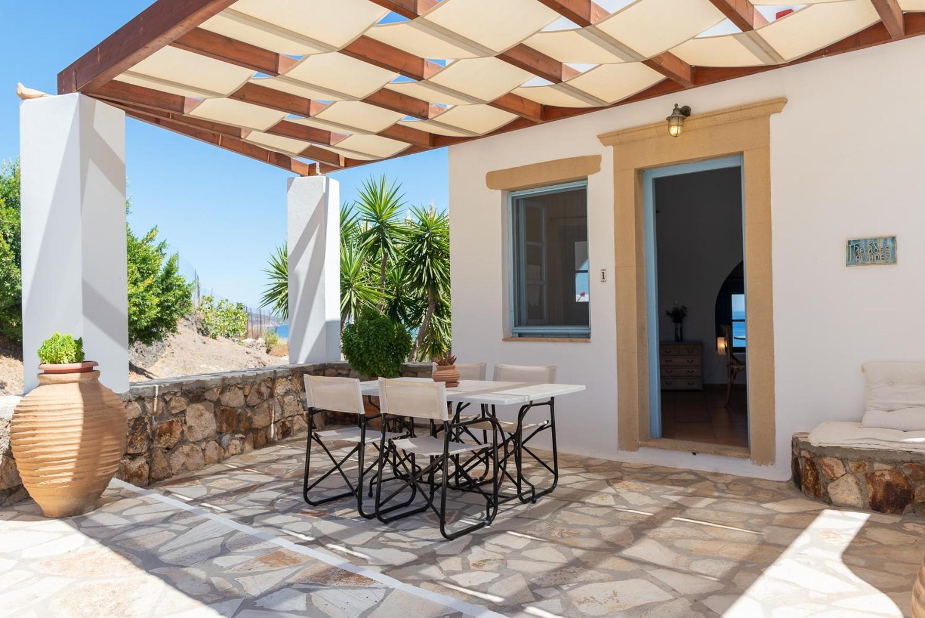 Patmos Exclusive Villas Skála Quarto foto